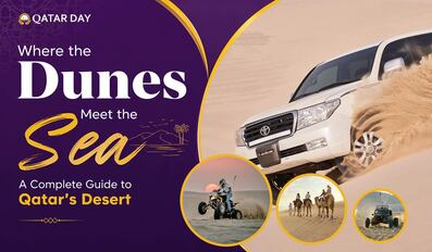 Where the Dunes Meet the Sea: A Complete Guide to Qatar's Desert